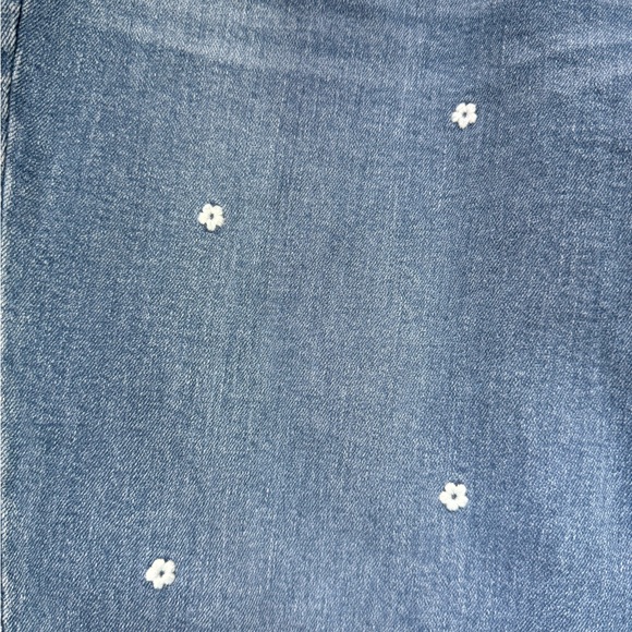 New with tags: Loft Outlet Skinny ankle jeans size 16 - Picture 9 of 10